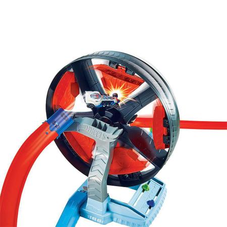 Imagem de Hot Wheels Action Pista Competiçao Giratoria Da Mattel Gjm77
