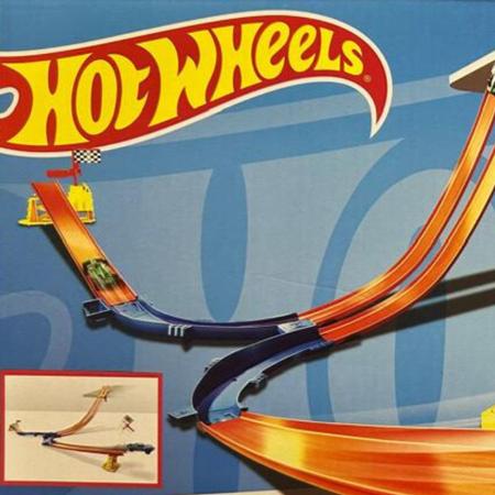 Imagem de Hot Wheels Action Pista Drop Down Challenge Set Mattel