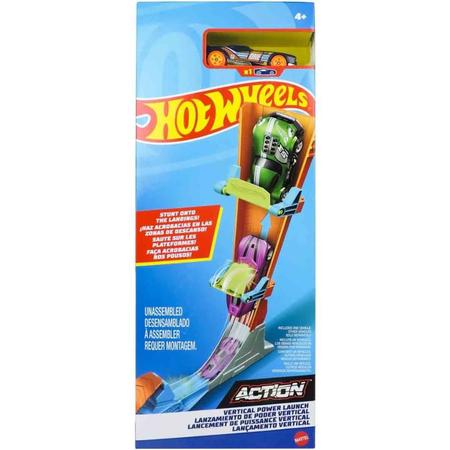 Imagem de Hot Wheels Action - Pista Lançamento Vertical - Mattel