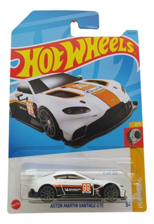 Hot Wheels - Aston Martin Vantage GTE - Plut Plat Boom Brinquedos