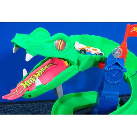 HOT WHEELS PISTA ATAQUE DE COBRA - Cobra Crush - Hot Wheels City