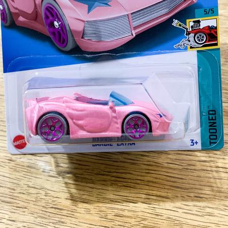 Barbie hot wheels 2025