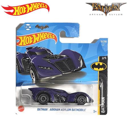 Carro Hot Wheels Batman: Arkhan Asylium Batmobile Hcw63 P