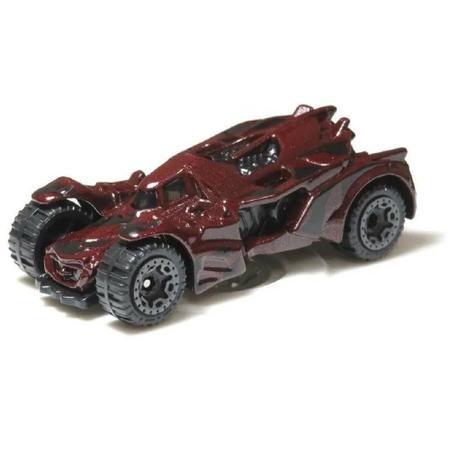 Carrinho Hot Wheels Batman: Arkham Knight Batmobile Ed 2021