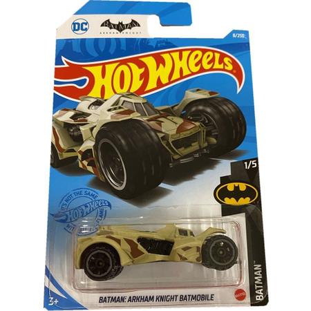 Carrinho Hot Wheels - Batman: Arkham Knight Batmobile - Batman DC - 1:64 -  Mattel - superlegalbrinquedos