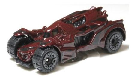 Hot Wheels Batman Arkham Kninght Batmobile - Importodousa