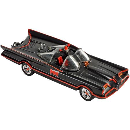 Carrinho Hotwheels Batman Classic TV Series Batmobile Verde - Mattel -  Carrinho de Brinquedo - Magazine Luiza