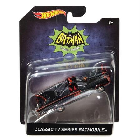 Carrinho Hotwheels Batman Classic TV Series Batmobile Verde - Mattel -  Carrinho de Brinquedo - Magazine Luiza