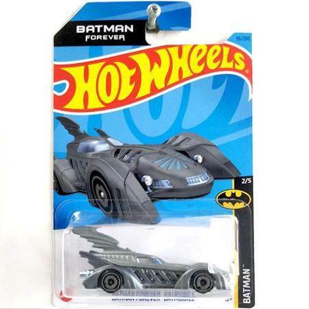 Carrinho Hot Wheels Batman Arkham Asylum Batmobile 2/5 - MATTEL - Carrinho  de Brinquedo - Magazine Luiza