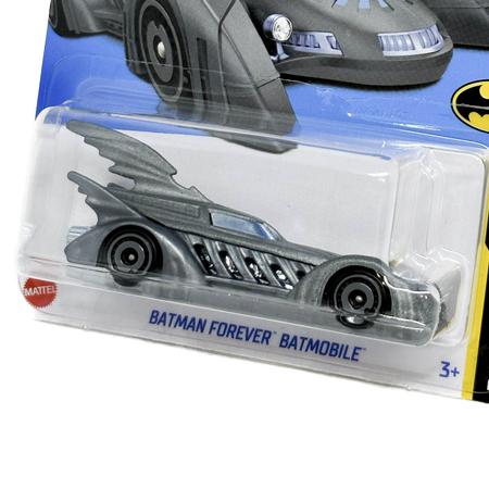 Carrinho Hot Wheels Batman Forever Batmobile - Mattel - Lojas França