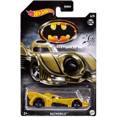 Hot Wheels Batman – Batmobile - Universo Hot Wheels