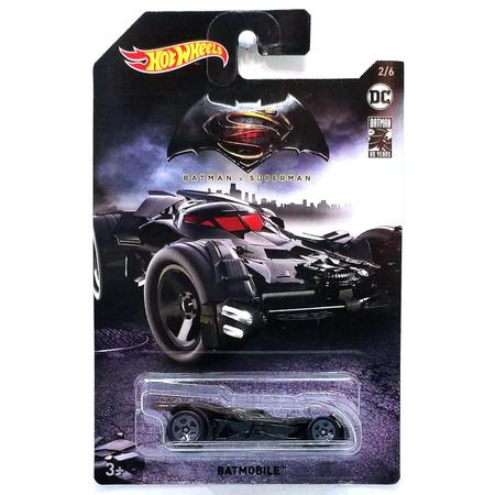 Carrinho Hot Wheels Batmobile Batman Colecionável Mattel - Carrinho de  Brinquedo - Magazine Luiza