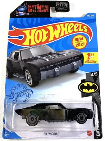 Carrinho Hot Wheels Batman Arkham Asylum Batmobile 2/5 - MATTEL - Carrinho  de Brinquedo - Magazine Luiza