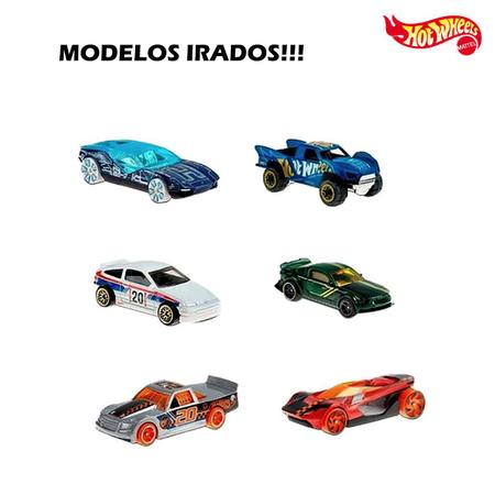 Kit 10/5 Carrinhos Hot Car Ferro Raros Tipo Hot Wheels - Kids Think Big -  Carrinho de Brinquedo - Magazine Luiza