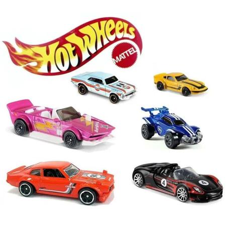 Carrinhos Hot Wheels kit Com 5 Unidades Variados - Hot Wheels Mattel -  Carrinho de Brinquedo - Magazine Luiza