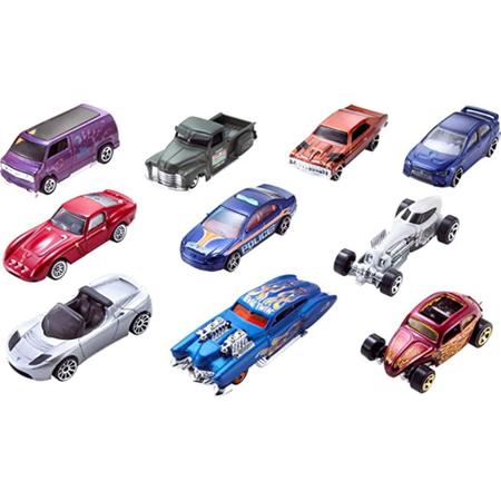 Carrinhos Hot Wheels - Sortidos - Originais 10 Unidades