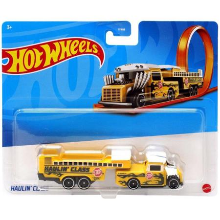 Hot Wheels - Caminhão Velocidade Na Pista - Mercedes-Benz Actros