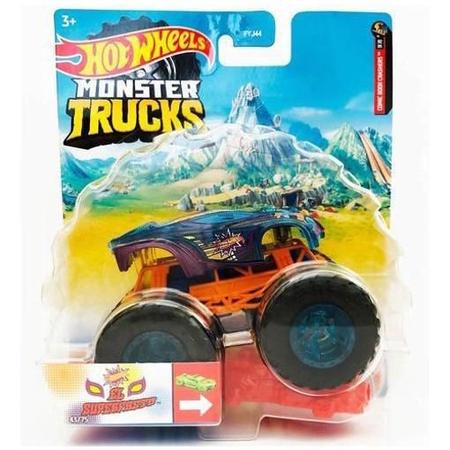 Carrinho Hot Wheels Monster Truck Fun - Casa Vieira