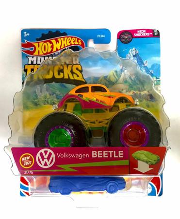 Carrinho Hot Wheels Monster Truck Surpresa Mattel Sortido