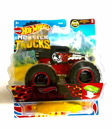 Carrinho de Fricção Monster Truck - Hot Wheels - Bringport Roupas e  Acessórios Importados