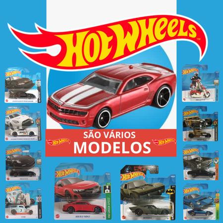 Carrinho Hot Wheels 1:64 Mattel Original Vários Modelos