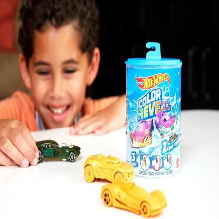 Carrinhos Hot Wheels, mudam de cor na - Sonhos de Criança