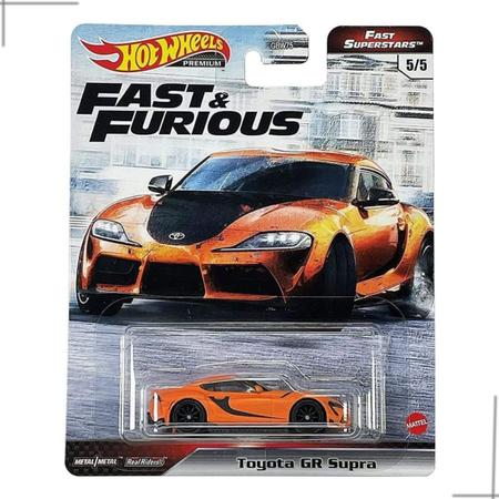 Carrinho Hot Wheels 1:64 Pneu de Borracha Premium Velozes e Furiosos Fast &  Furious, Magalu Empresas