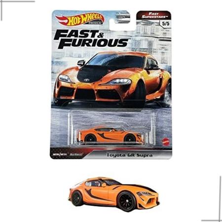 5 Pack Fast & Furious - Velozes e Furiosos - 1/64 - Hot Wheels 2021