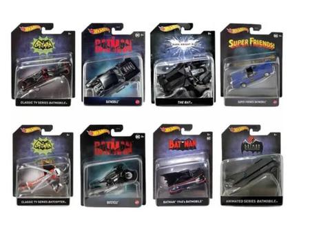 Hot Wheels - Batman - Carro de brinquedo sortido Batman Hot Wheels