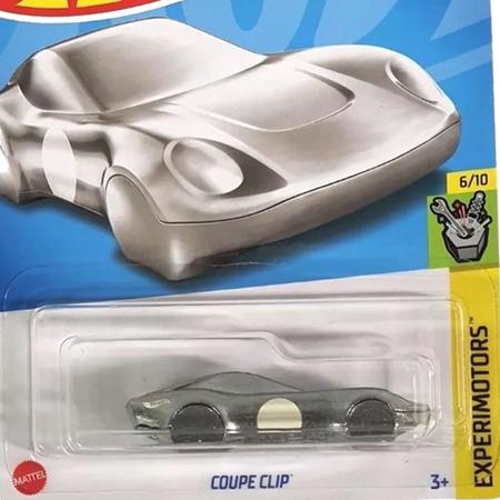 Carrinho Hot Wheels Coupe Clip / HKJ26 - Mattel