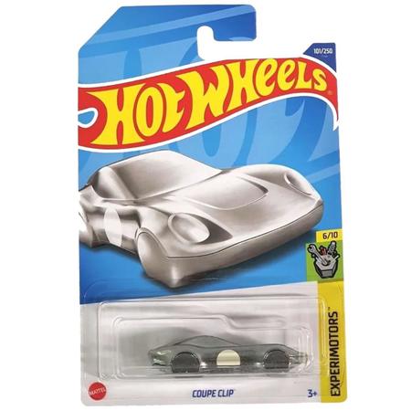 Carrinho Hot Wheels Raro Coupe Clip Para Chaveiro - Mattel