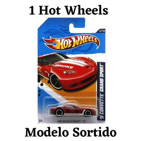 Carro Básico Hot Wheels - Mattel