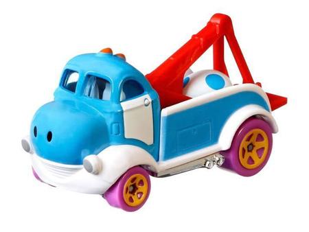 Imagem de Hot Wheels Character Cars - Light-Blue Yoshi (Super Mario)n