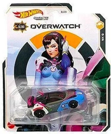 Tracer - Overwatch - Character Cars 1/64 - Hot Wheels