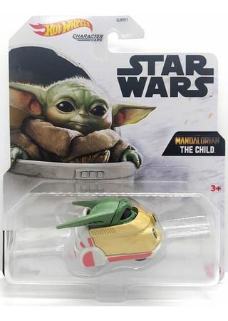 Imagem de Hot Wheels - Character Cars - Star Wars - Set C/ 07 - Mattel