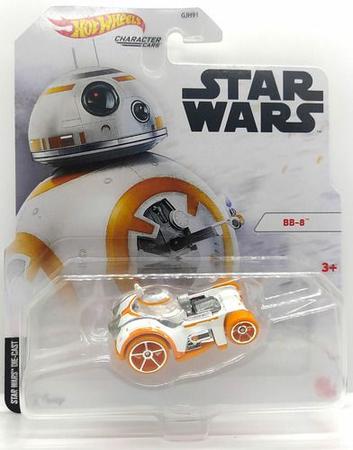 Imagem de Hot Wheels - Character Cars - Star Wars - Set C/ 07 - Mattel