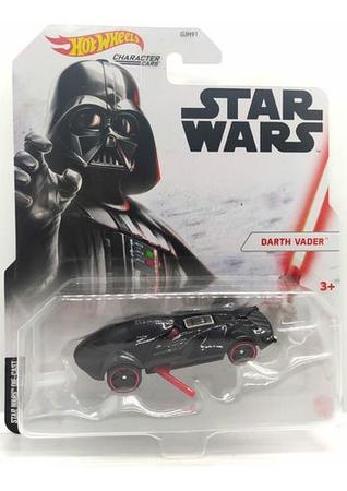 Imagem de Hot Wheels - Character Cars - Star Wars - Set C/ 07 - Mattel