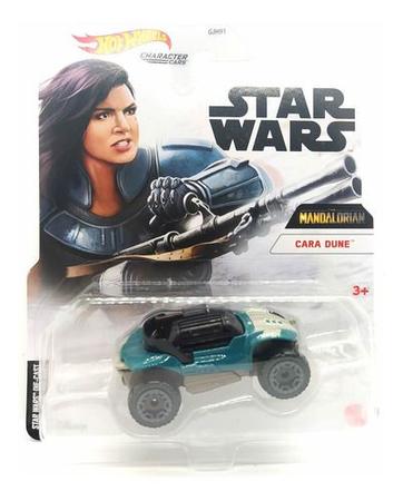 Imagem de Hot Wheels - Character Cars - Star Wars - Set C/ 07 - Mattel