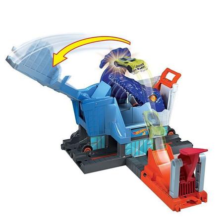 Missão de resgate T-Rex!, Hot Wheels City