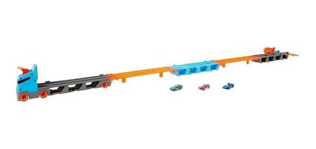 Pista Hot Wheels Grande Cidade Para Carrinhos + 3 Carrinhos, Magalu  Empresas