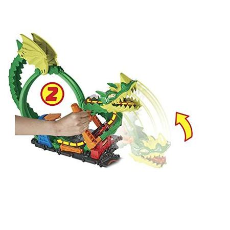 Hot Wheels Dragon Drive Firefight Can You Defeat The Dragon 