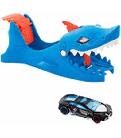 Pista - Hot Wheels City - Lancadores Nemesis - Dinossauro MATTEL