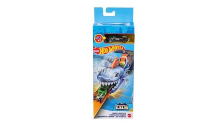 Imagem de Hot Wheels City Lançador Nemesis Tubarão Shark GVF41 MATTEL