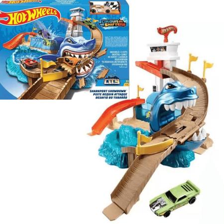 Pista Hot Wheels City Ataque Tubarão - Mattel - Pistas de Brinquedo -  Magazine Luiza