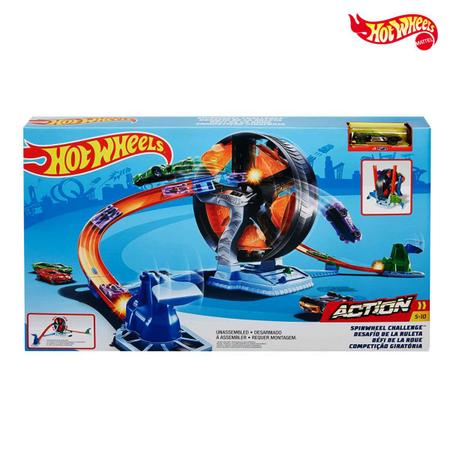 Pista de carrinhos hot wheels