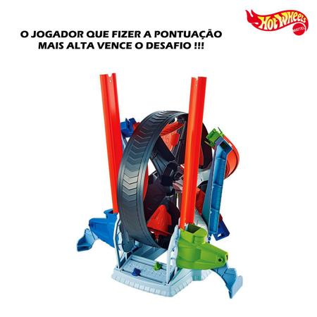 Mattel - Hot Wheels Pista e Acessório Competicao De Batida