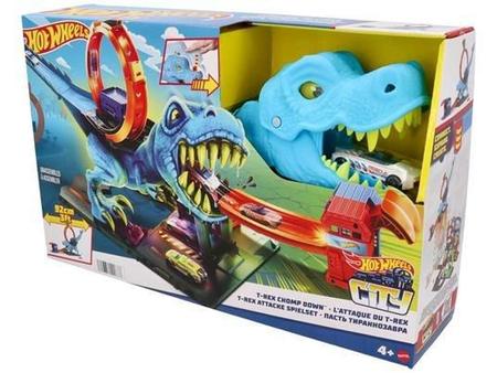 Hot Wheels Pistas T Rex Playset