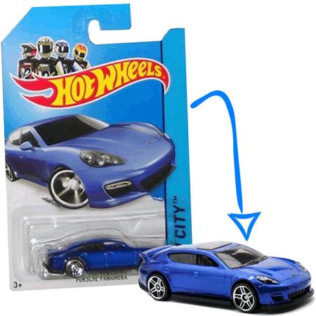 Carrinho Hot Wheels Porsche Panamera Turbo Sport Azul em Promoção na  Americanas