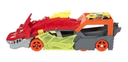 Hot Wheels City Reboque De Dragão Com Carrinho GTK42 Mattel em Promoção na  Americanas