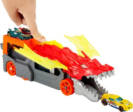 Carrinhos Hot Wheels City com 5 Carros - Mattel - Kidverte